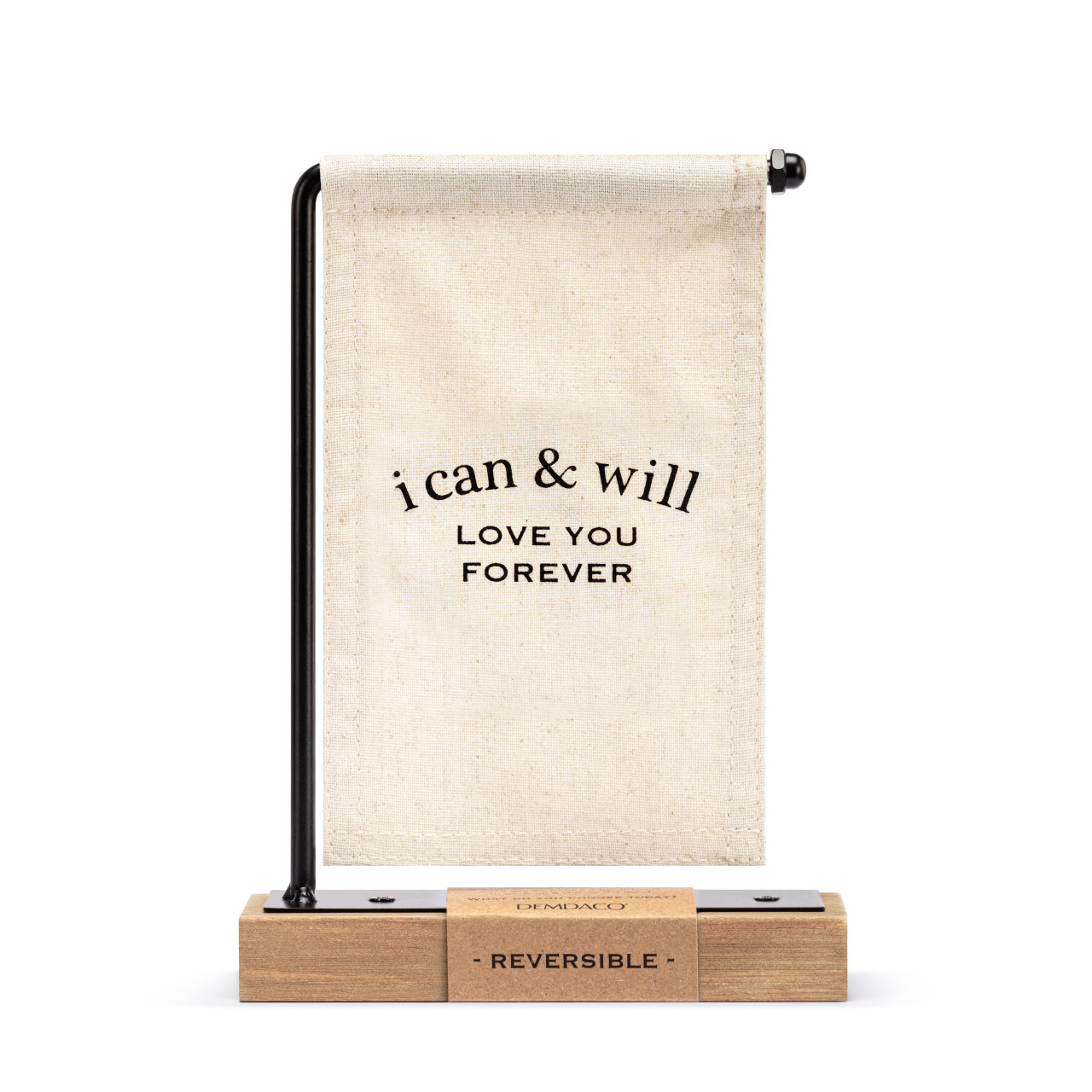 Love You Forever Banner with Stand thumbnail