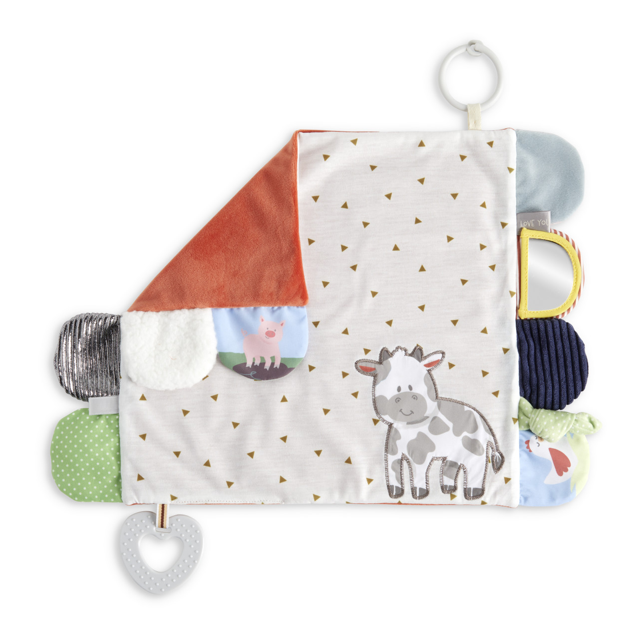Activity Blankie - Cow thumbnail