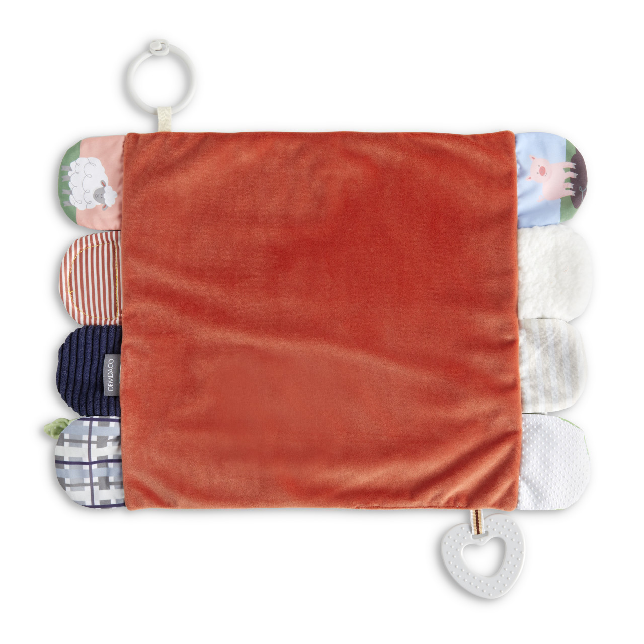 Mommy & Me Activity Collection Cow Blankie 17" x 11.5" thumbnail