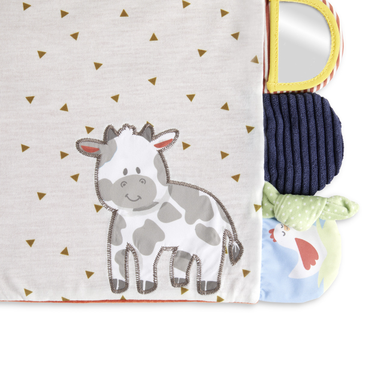 Mommy & Me Activity Collection Cow Blankie 17" x 11.5" thumbnail