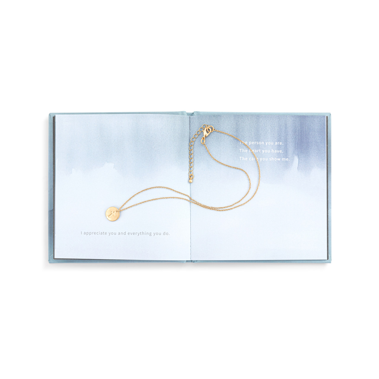 Book and Necklace - Be Blessed thumbnail