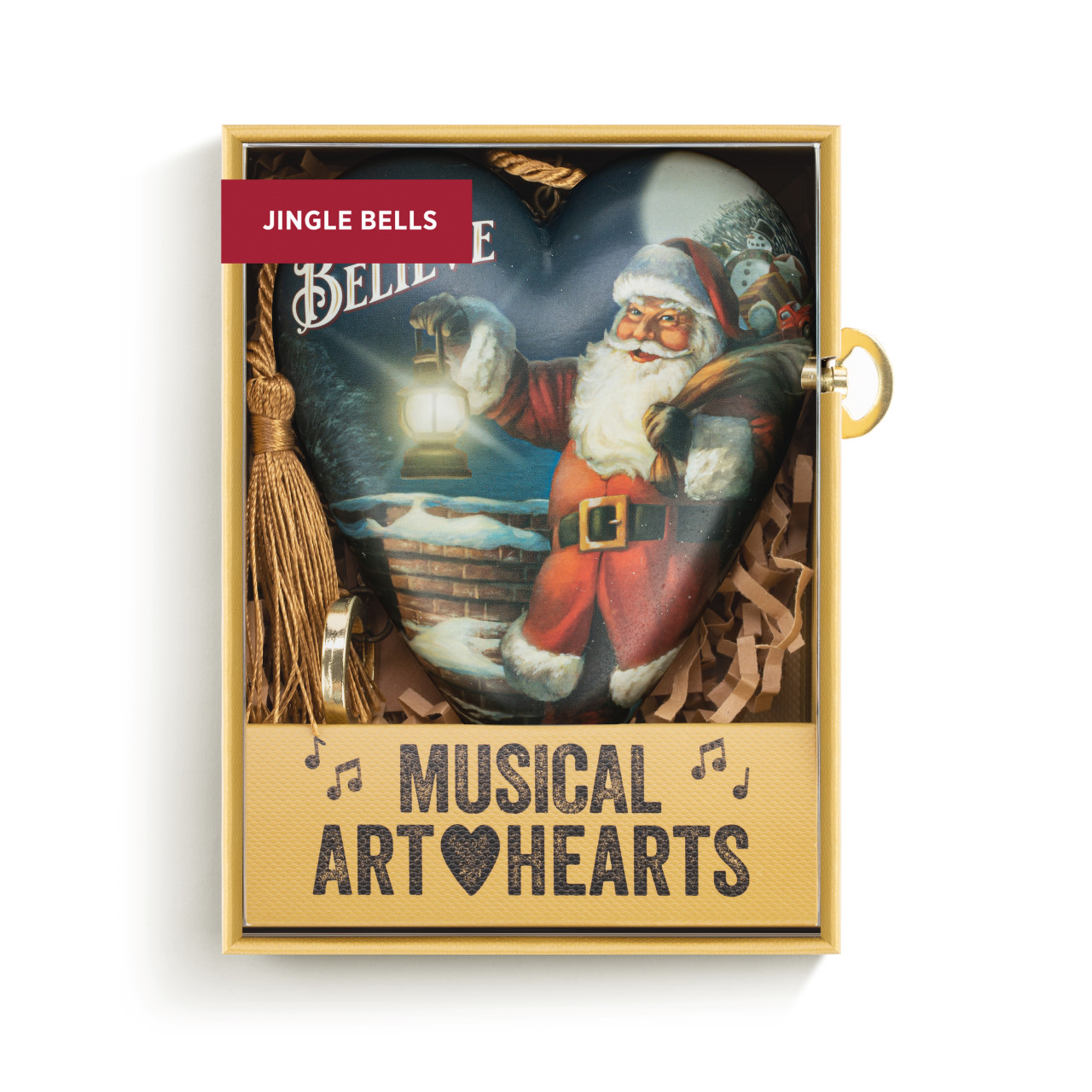 Tis the Season Musical Art Heart thumbnail