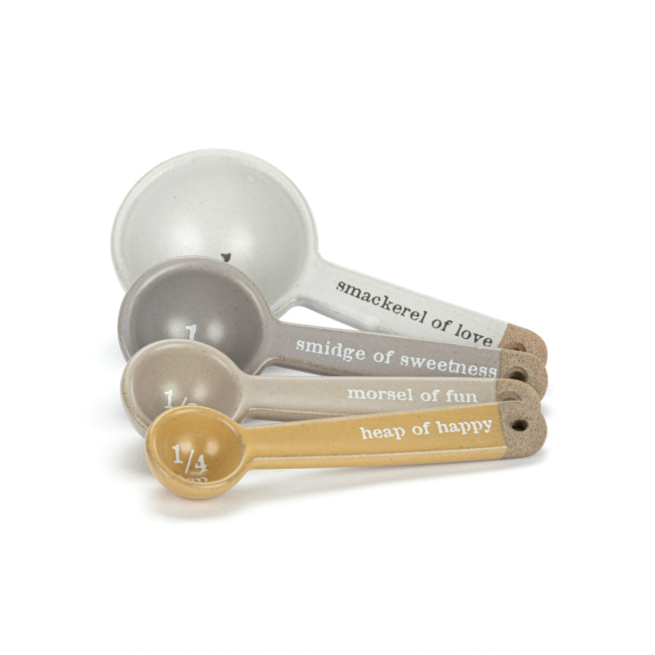 Winnie-the-Pooh Stoneware Pinch of Happy Measuring Spoons thumbnail