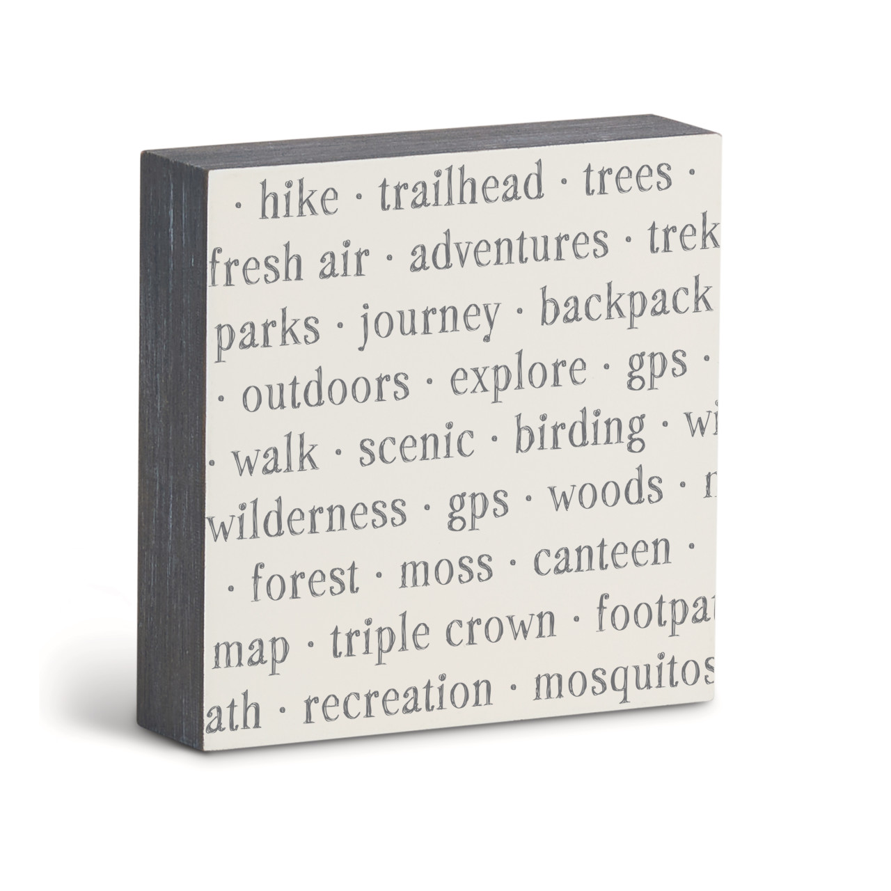 SE Hike Wall Art - 6"sq. thumbnail