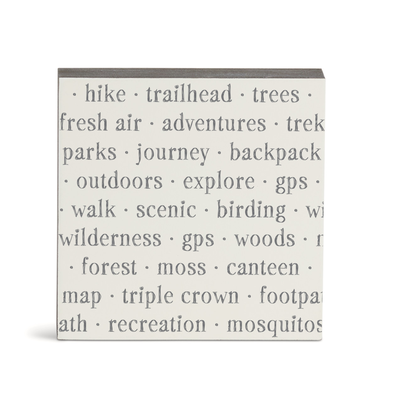 SE Hike Wall Art - 6"sq. thumbnail