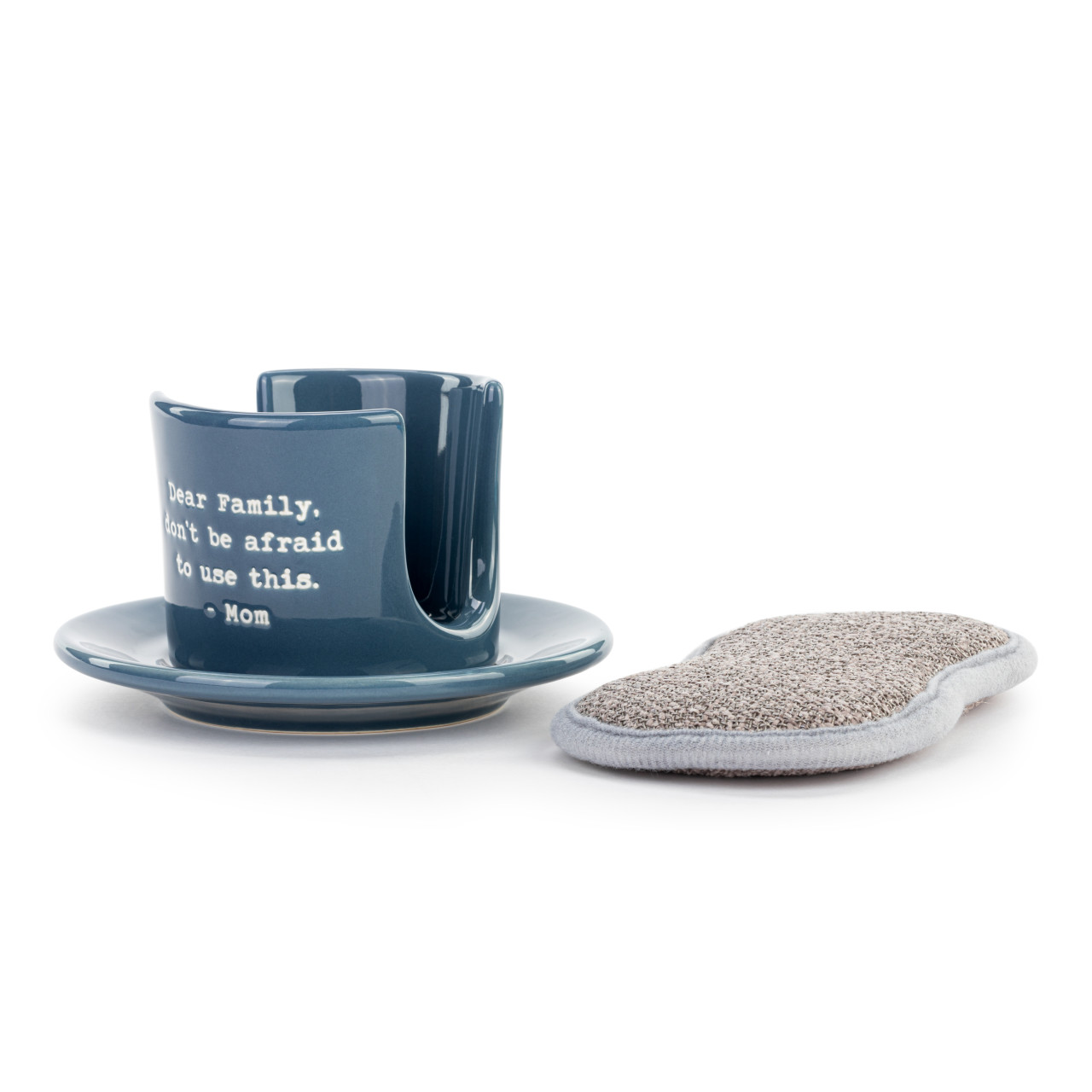 Dear Family Soap Dish with Sponge thumbnail