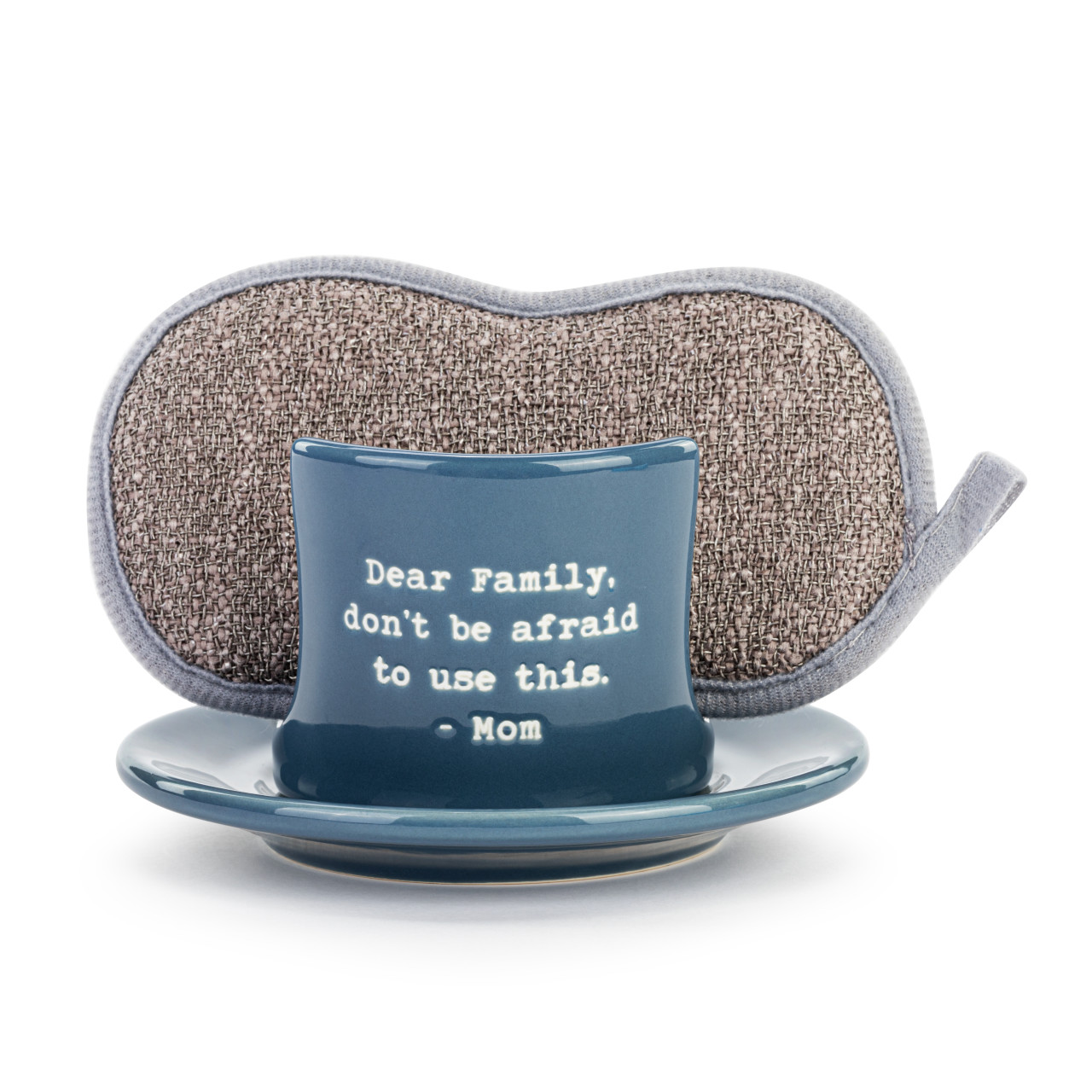 Dear Family Soap Dish with Sponge thumbnail