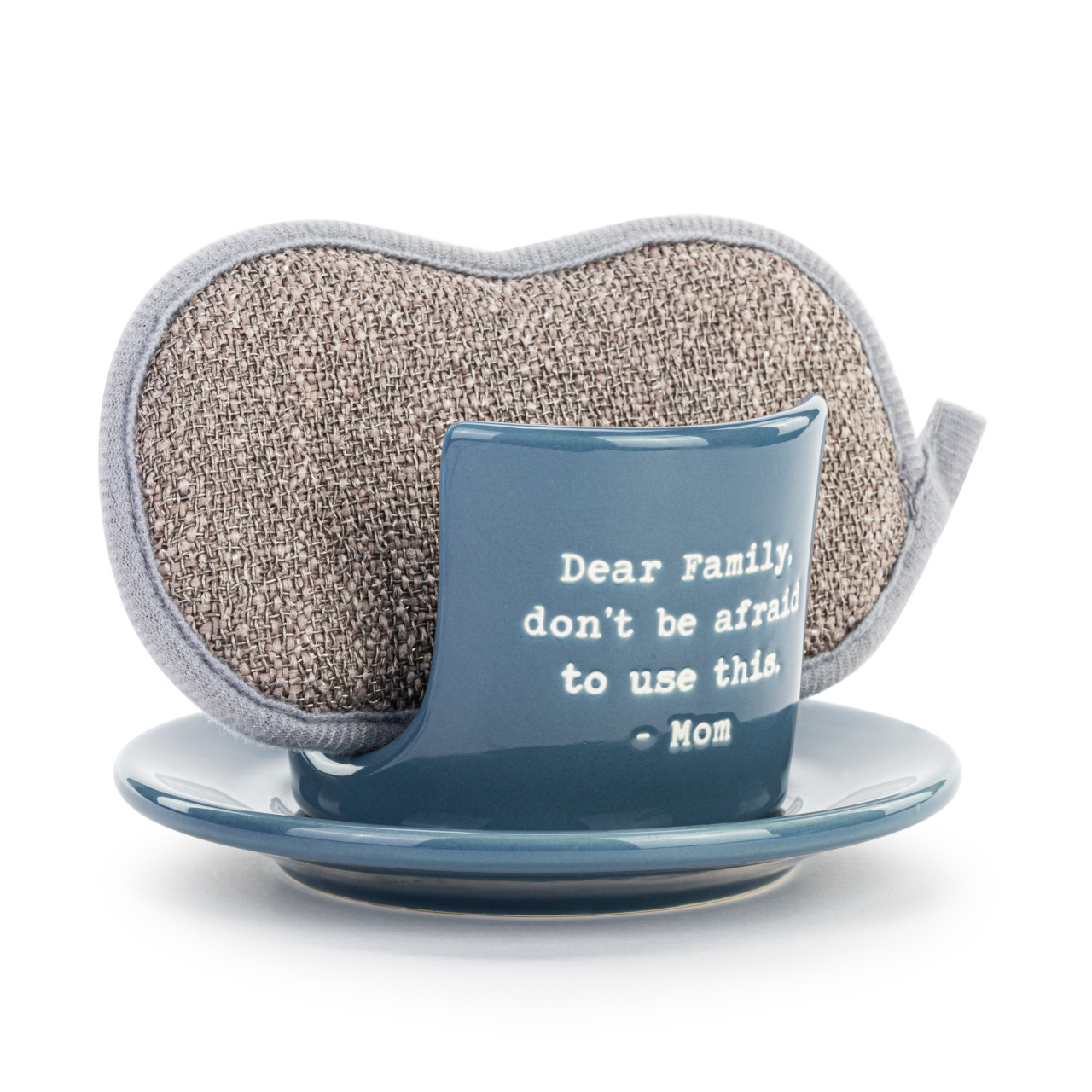 Dear Family Soap Dish with Sponge thumbnail