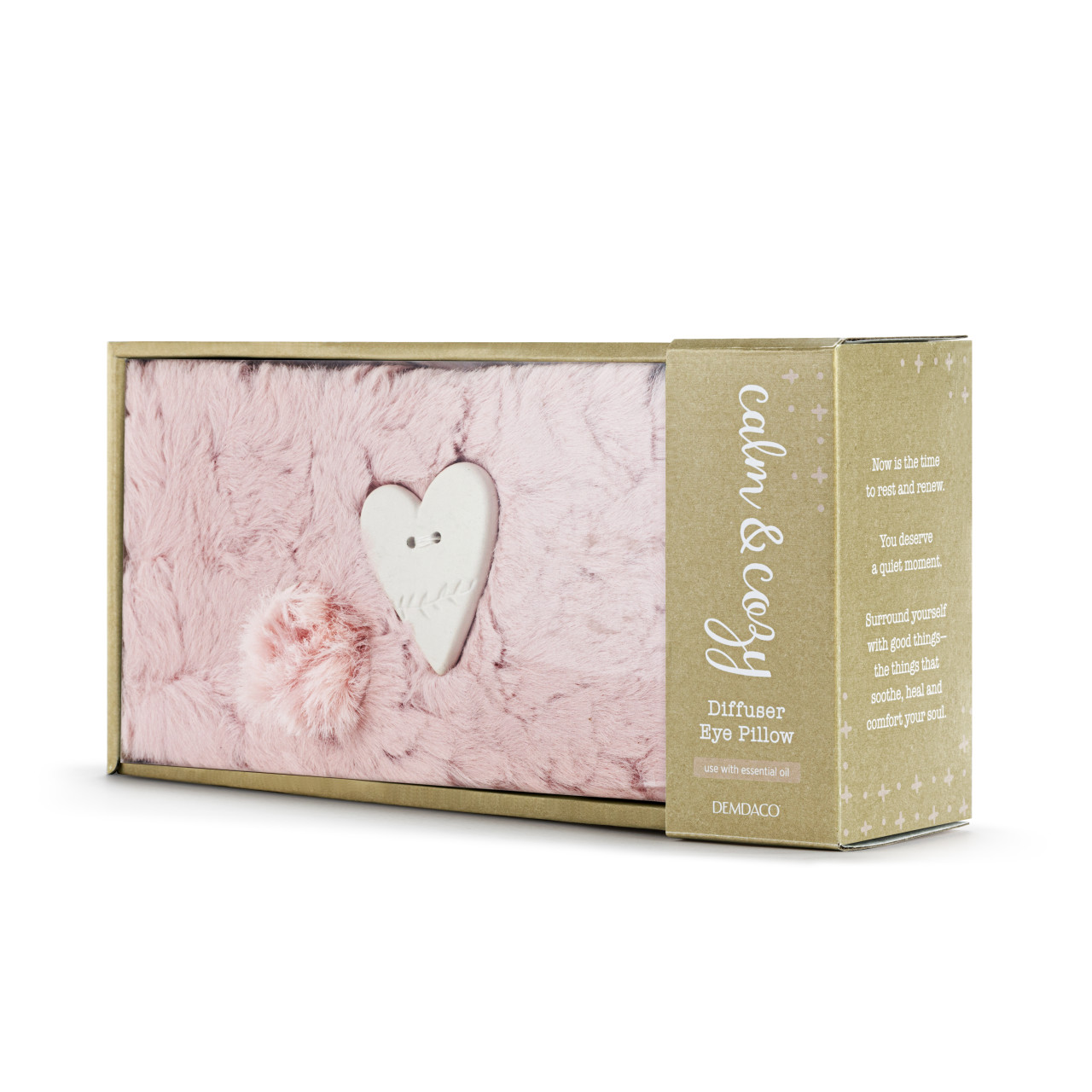 Calm & Cozy Eye Pillow - Pink thumbnail