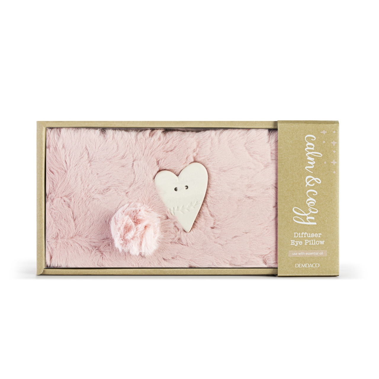 Calm & Cozy Eye Pillow - Pink thumbnail