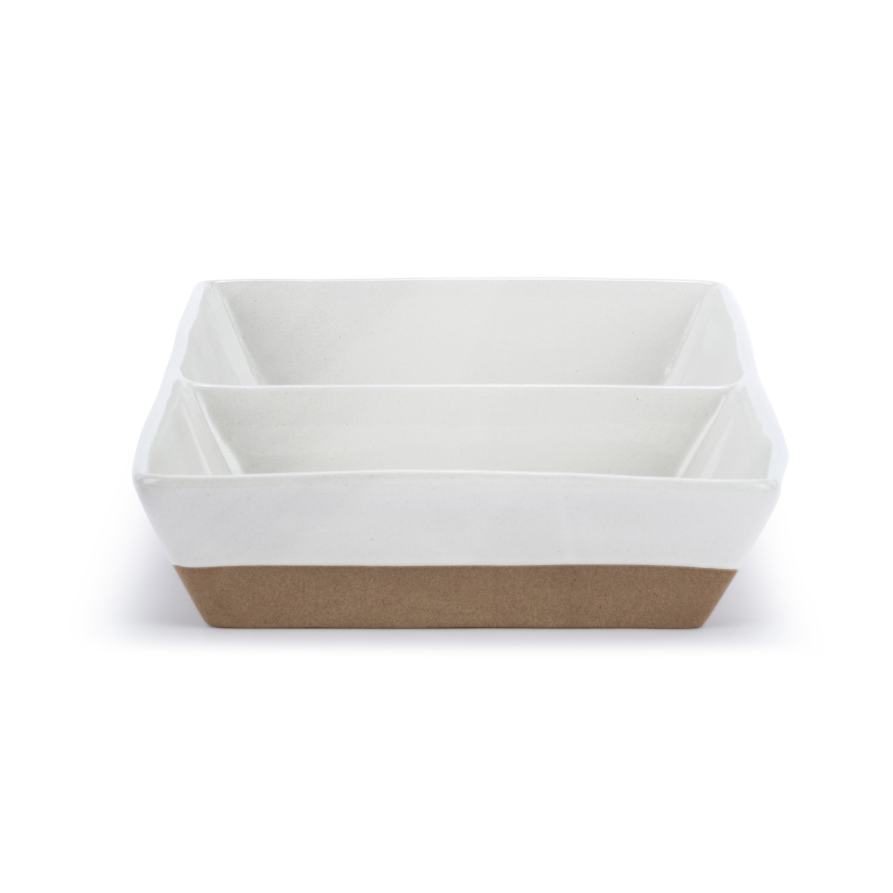 White This That Divided Dish thumbnail