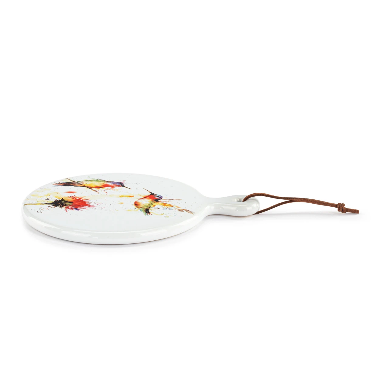 Stopping By Hummingbird Mini Ceramic Serving Board thumbnail