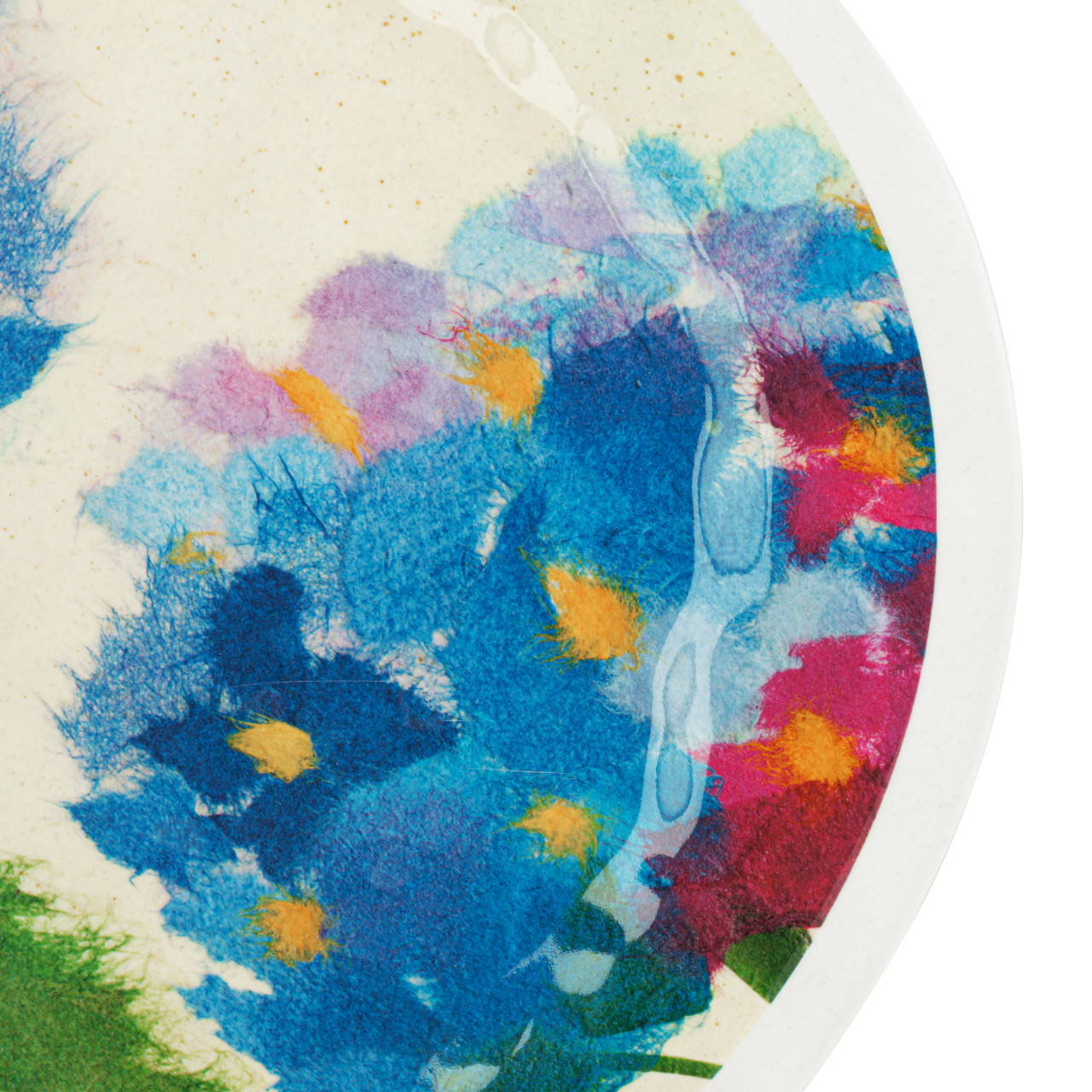 Hydrangea Ajisai Large Melamine Oval Platter thumbnail