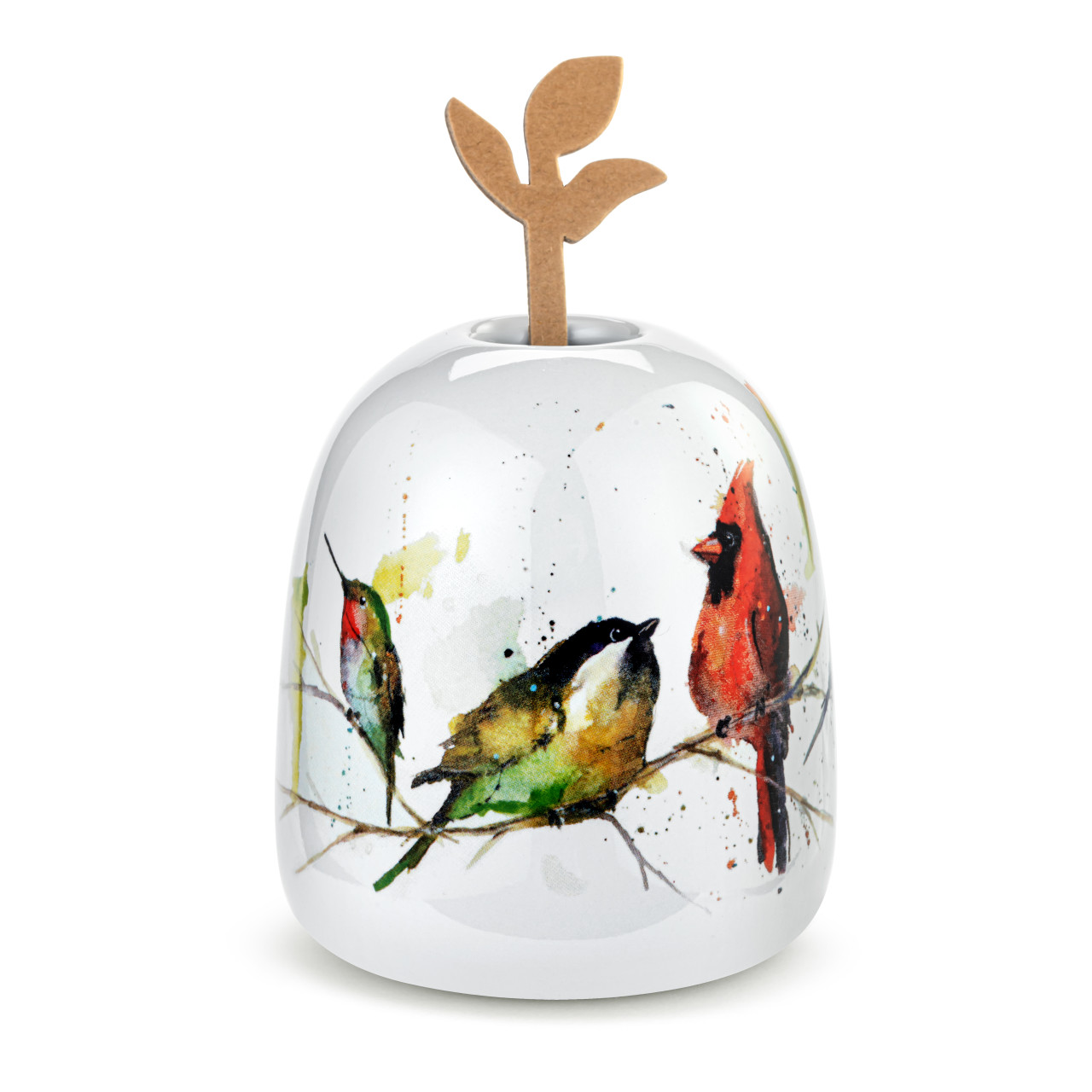 Little Birds Bud Vase thumbnail