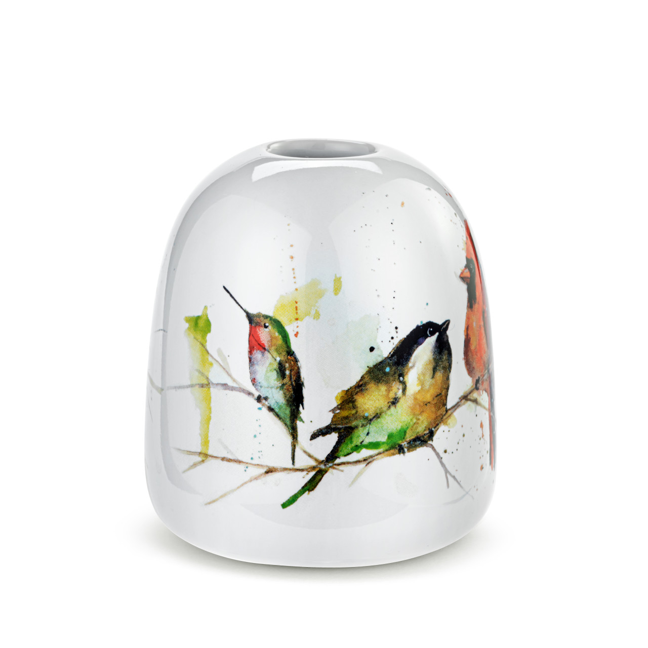 Little Birds Bud Vase thumbnail