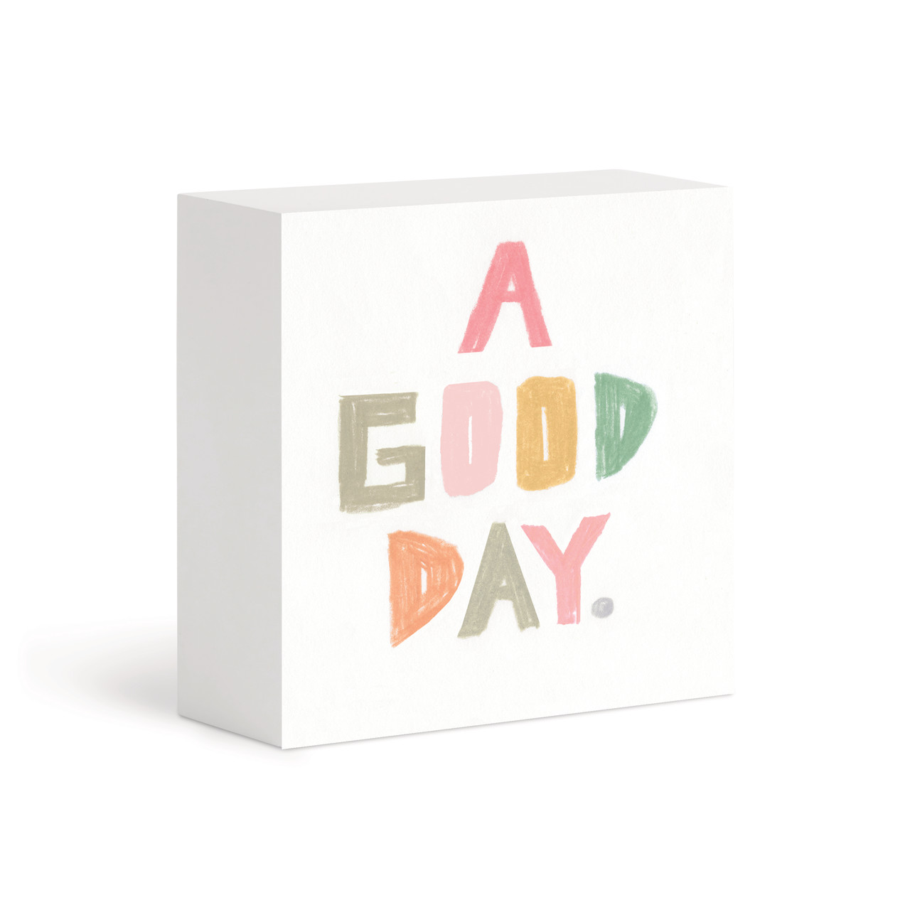A Good Day Wall Art - 4"sq thumbnail