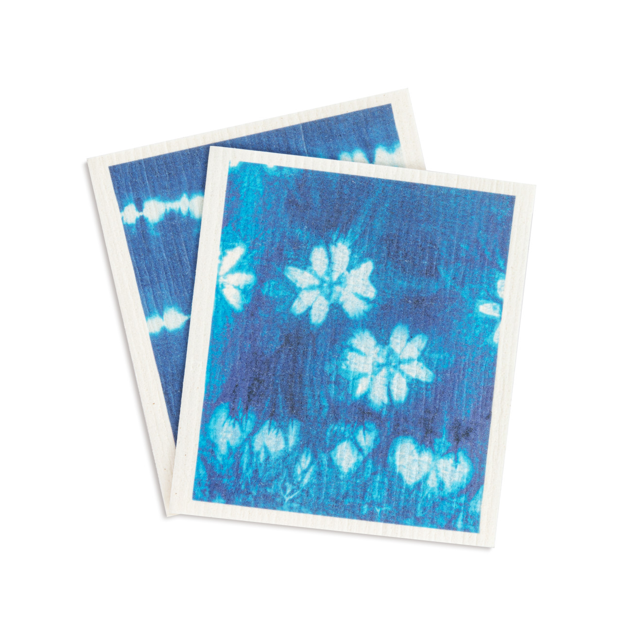 BioDishCloths Set of 2 - Coastal Shibori thumbnail