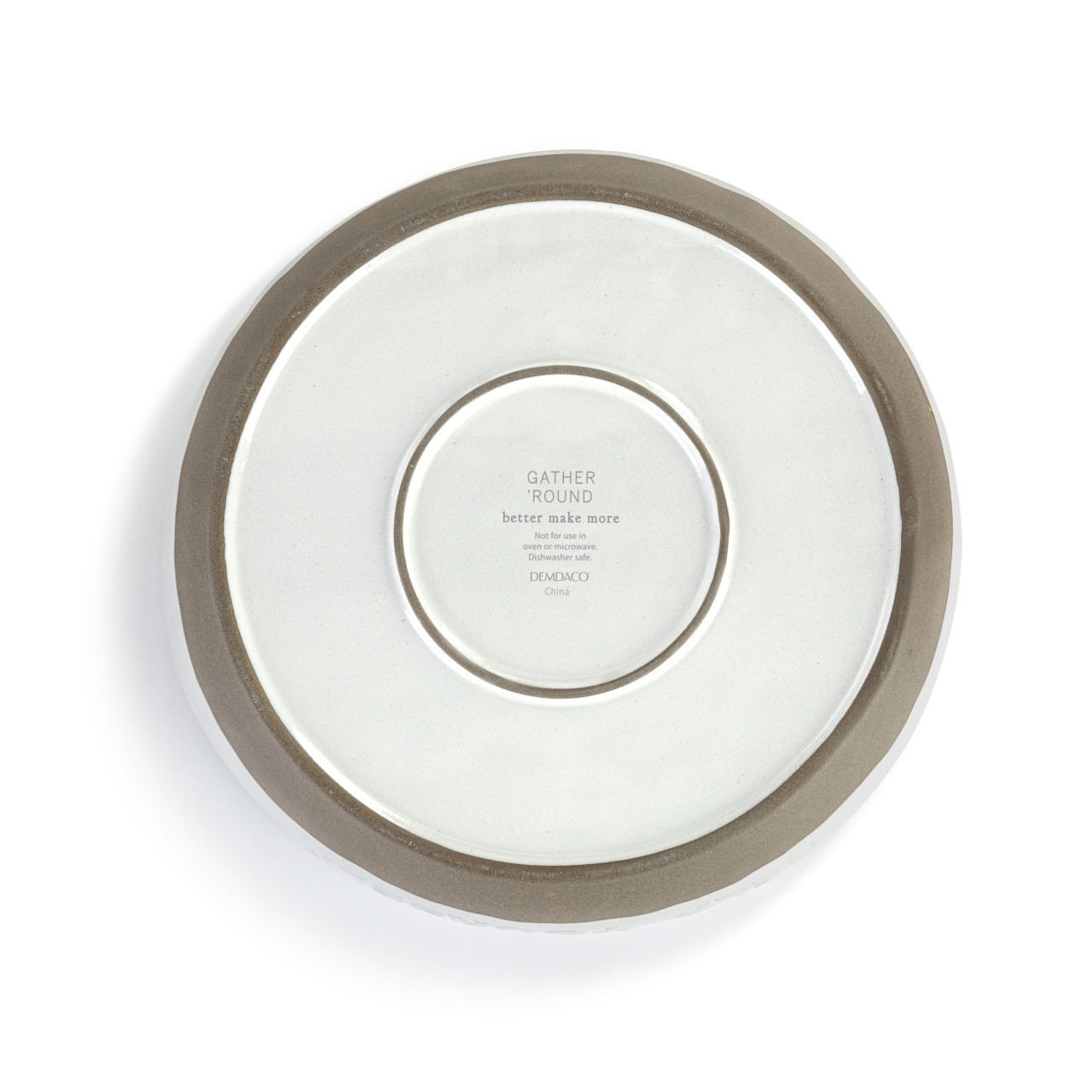 White Help Yourself Serving Bowl thumbnail