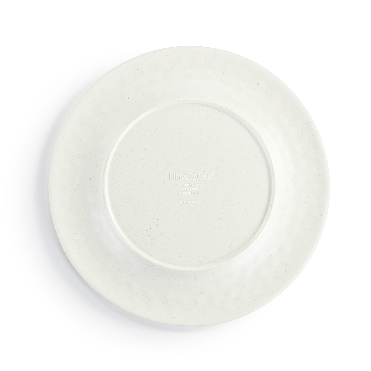 Meadow Flowers Melamine Appetizer Plates - Set of 4 thumbnail