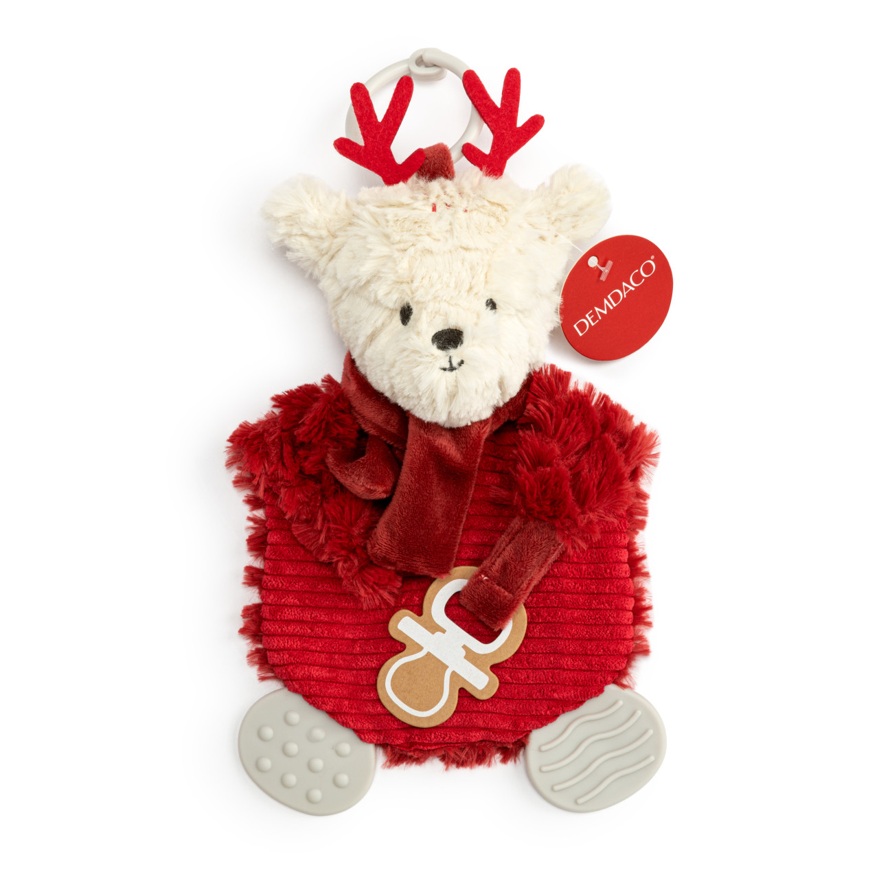 Reindeer Teether Buddy thumbnail