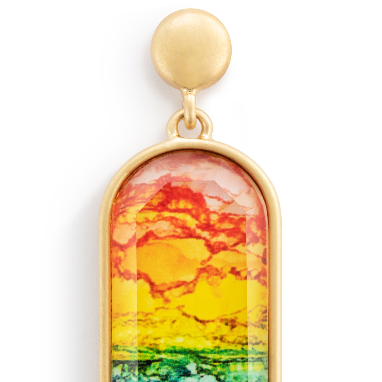 ArtLifting Earrings - Seaside Horizon thumbnail