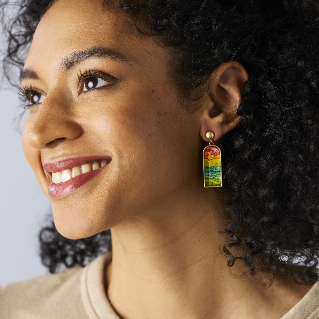 ArtLifting Earrings - Seaside Horizon thumbnail