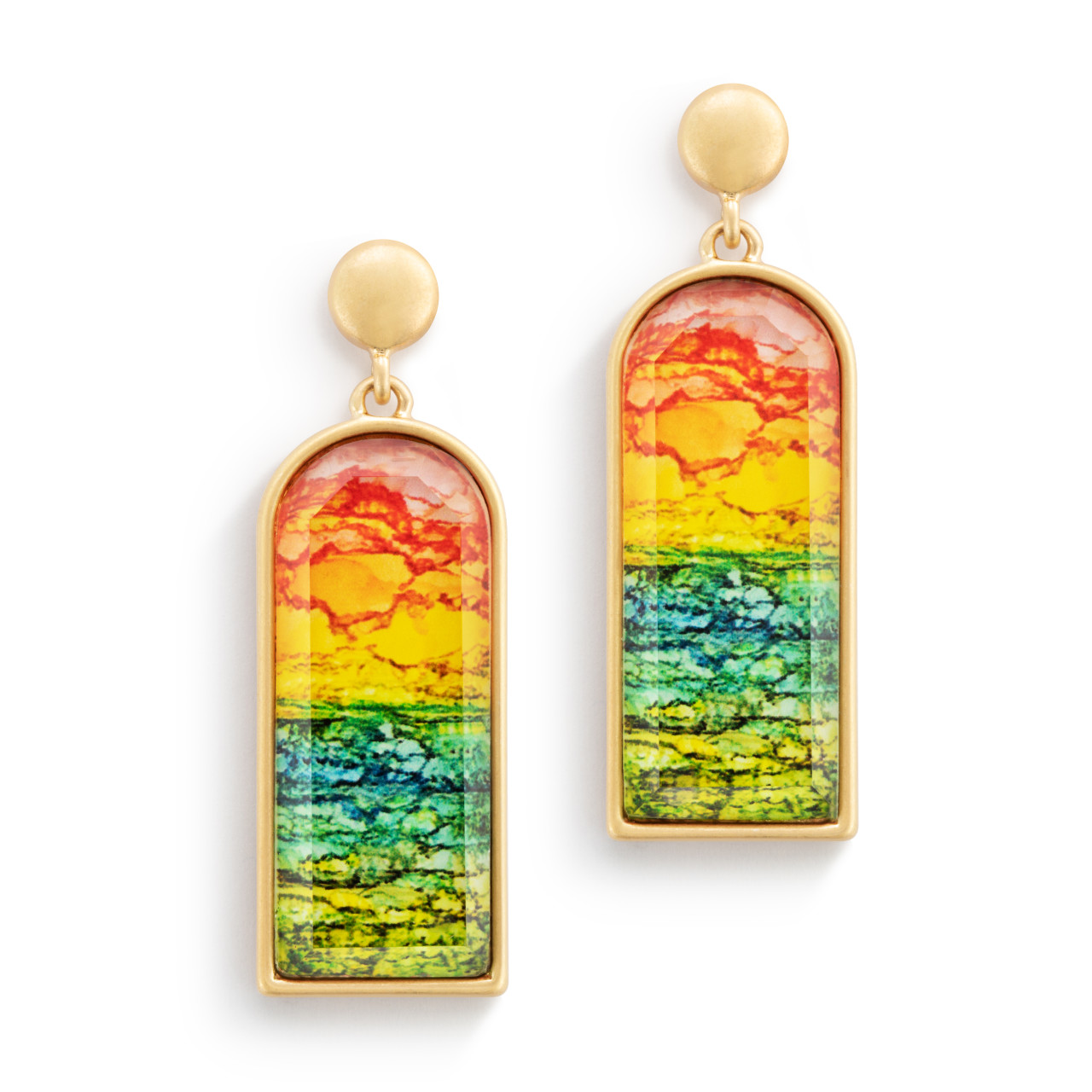 ArtLifting Earrings - Seaside Horizon thumbnail