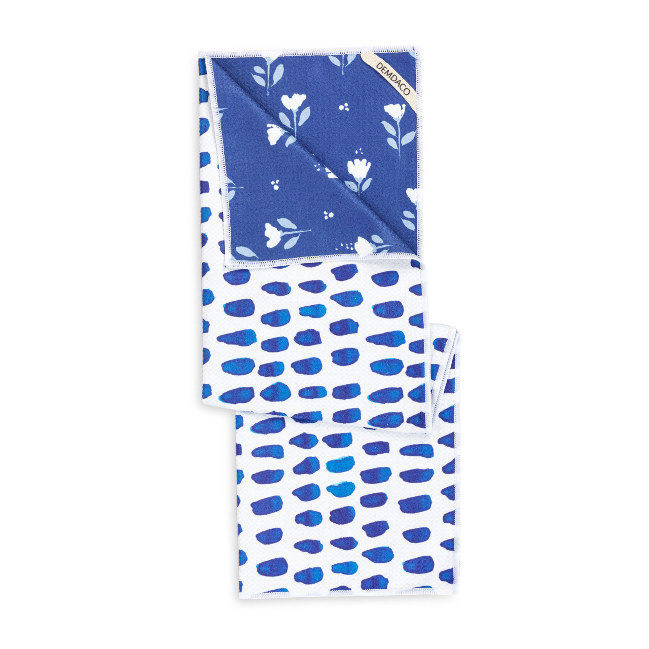 Royal Blue Absorbent Reversible Towel - 18x30in thumbnail