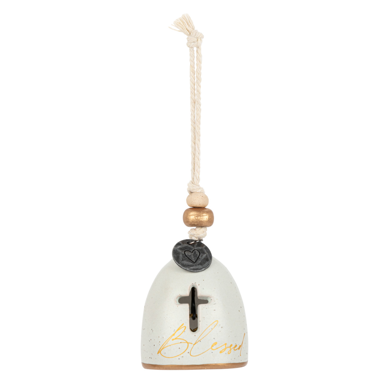 Mini Inspired Holiday Bell - Faith thumbnail