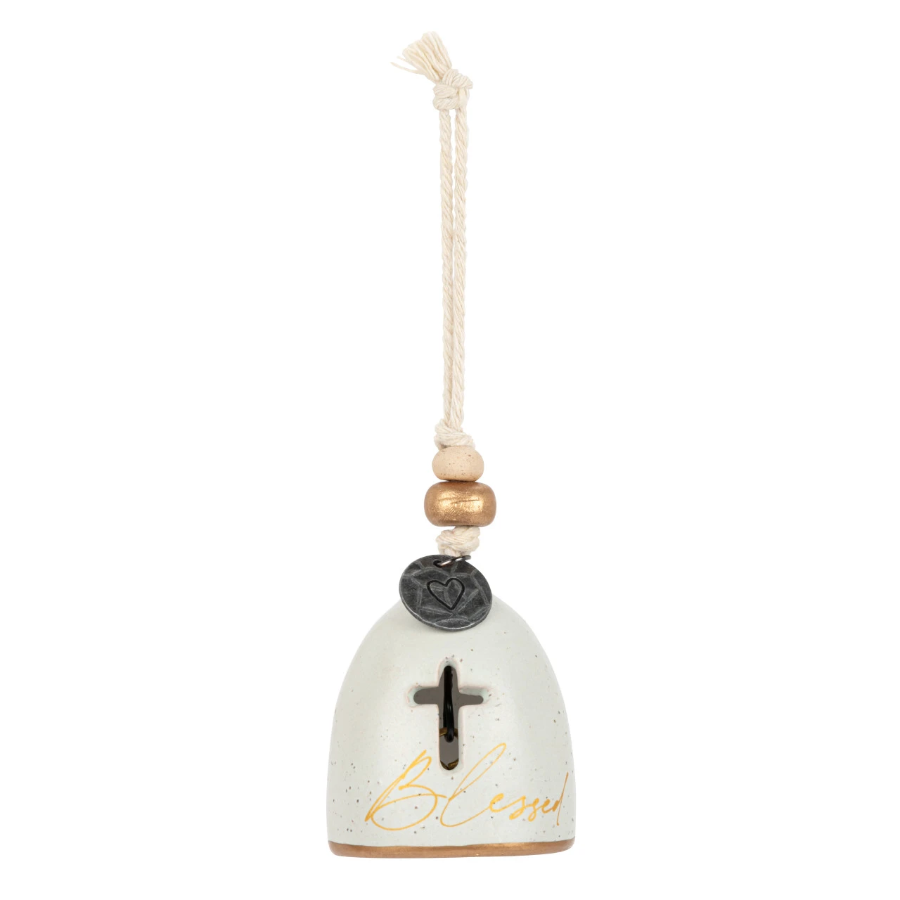 Mini Inspired Holiday Bell - Faith thumbnail
