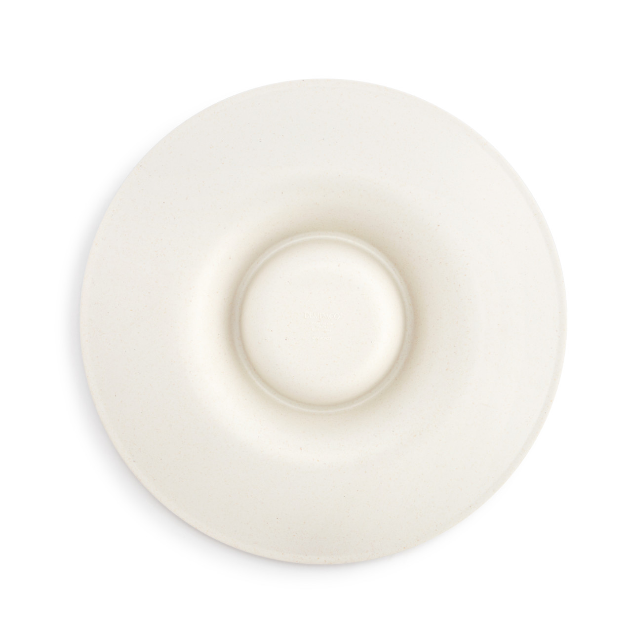 Indigo Stripe Melamine Chip & Dip Server thumbnail