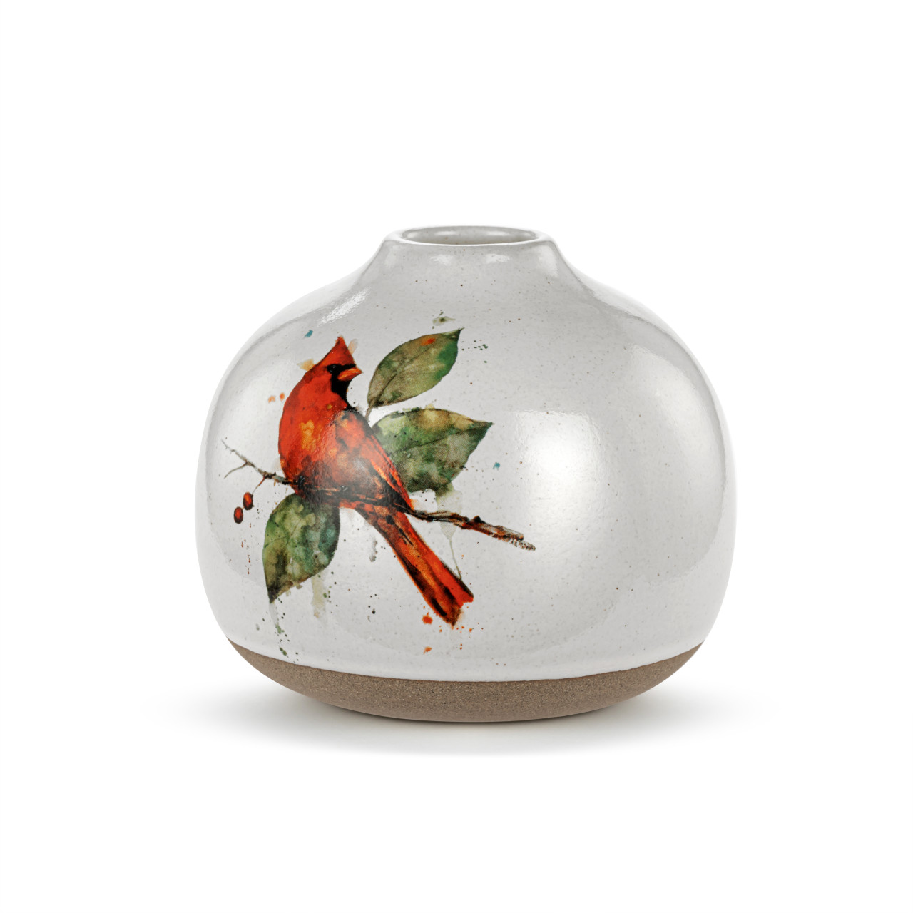 Cardinal Collection - Spring Cardinal Bud Vase thumbnail