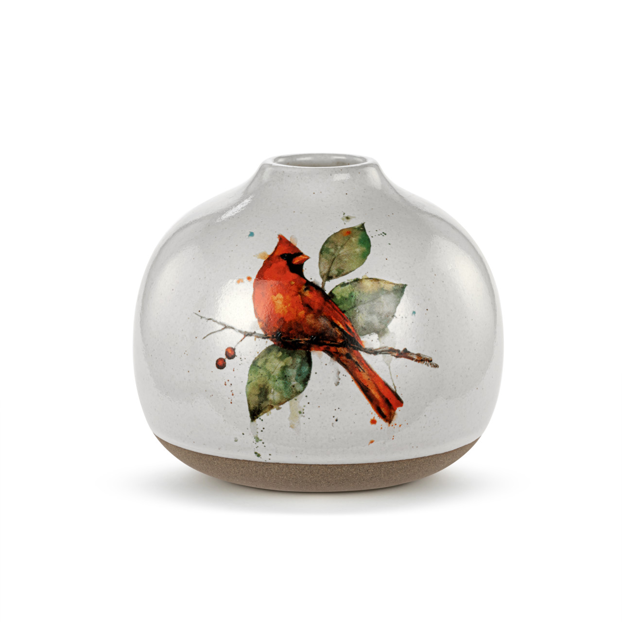 Cardinal Collection - Spring Cardinal Bud Vase thumbnail
