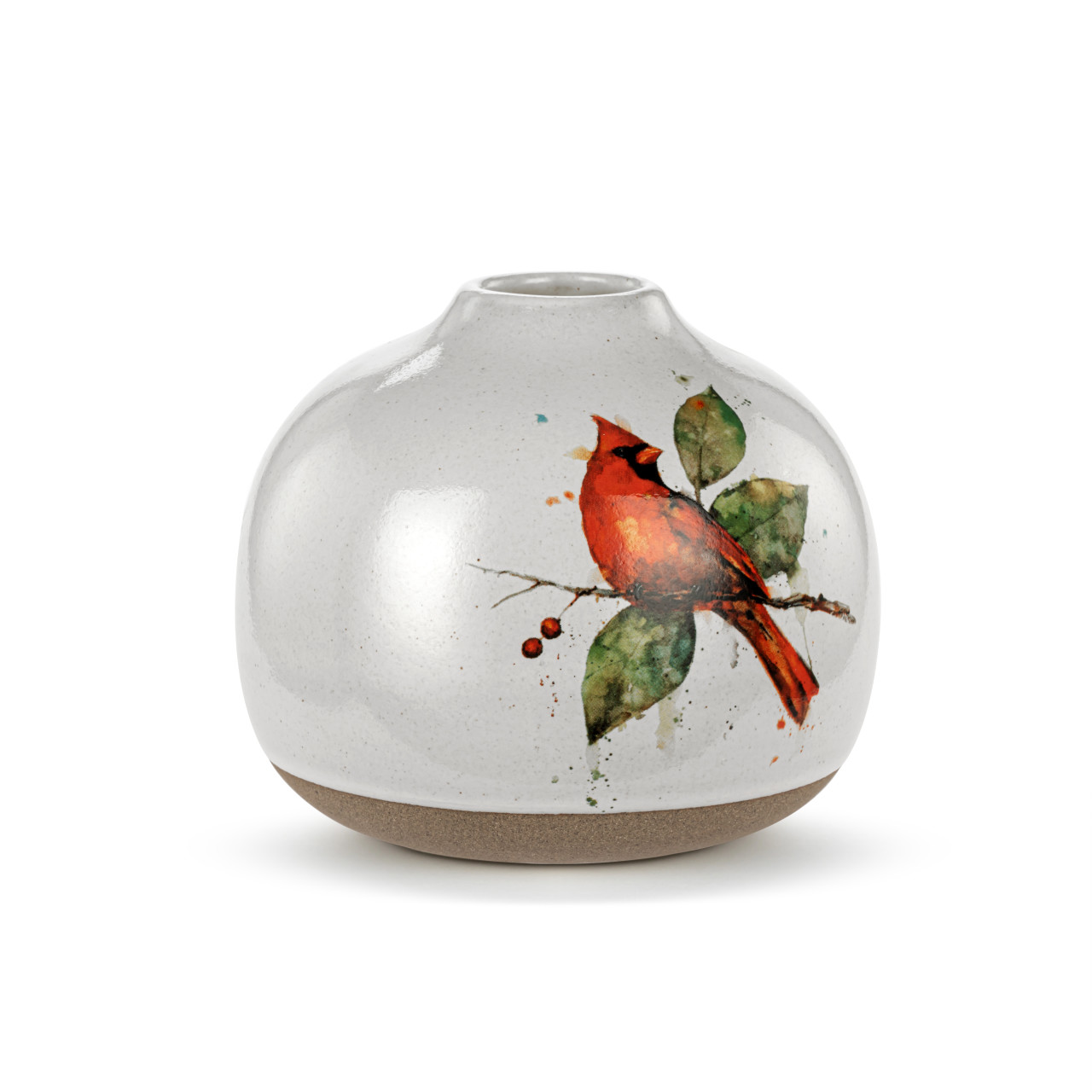 Cardinal Collection - Spring Cardinal Bud Vase thumbnail