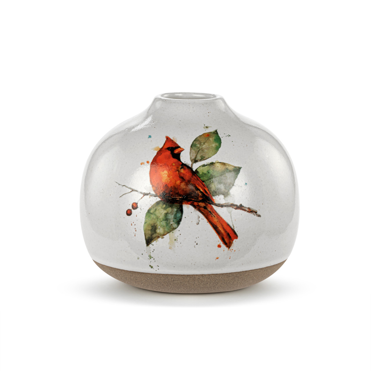 Cardinal Collection - Spring Cardinal Bud Vase thumbnail