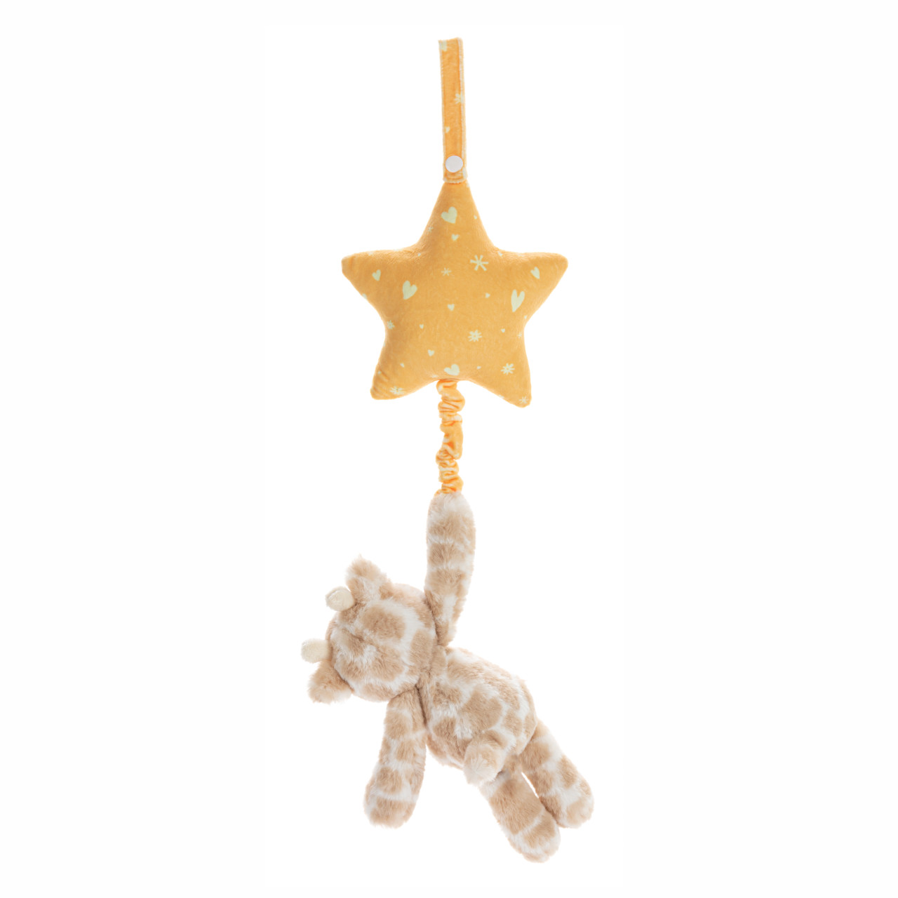 Musical Pull Toy - Giraffe thumbnail