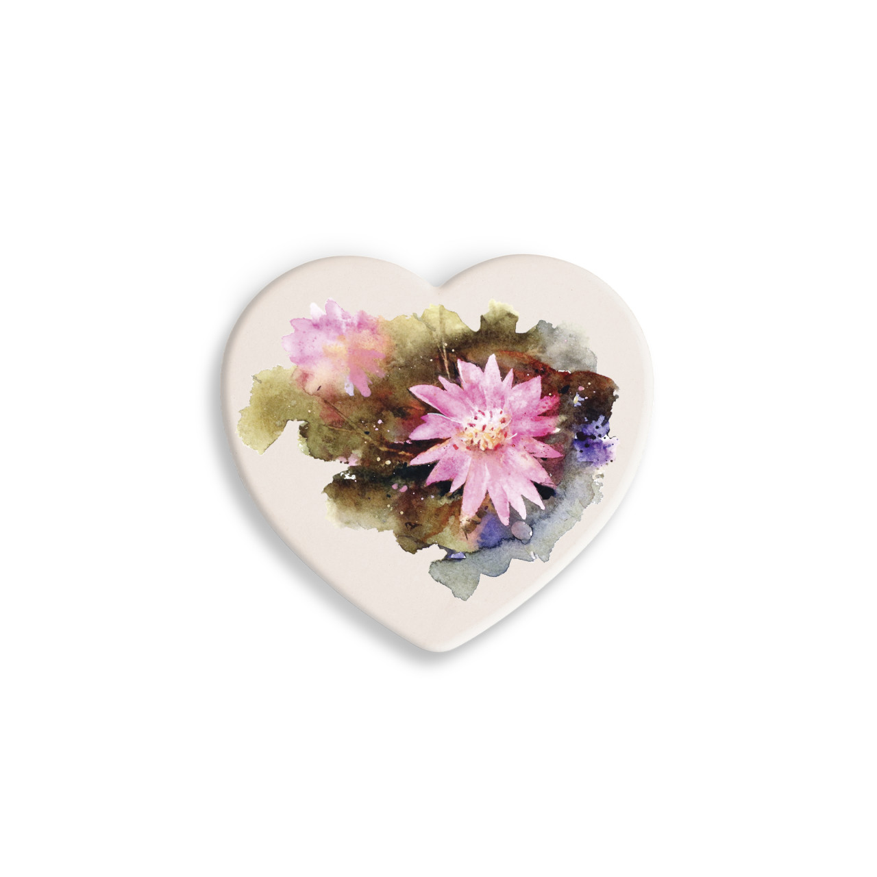 Bitterroot Heart Coaster thumbnail