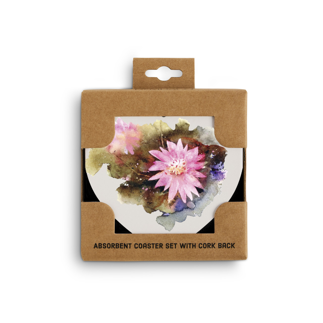 Bitterroot Heart Coaster thumbnail