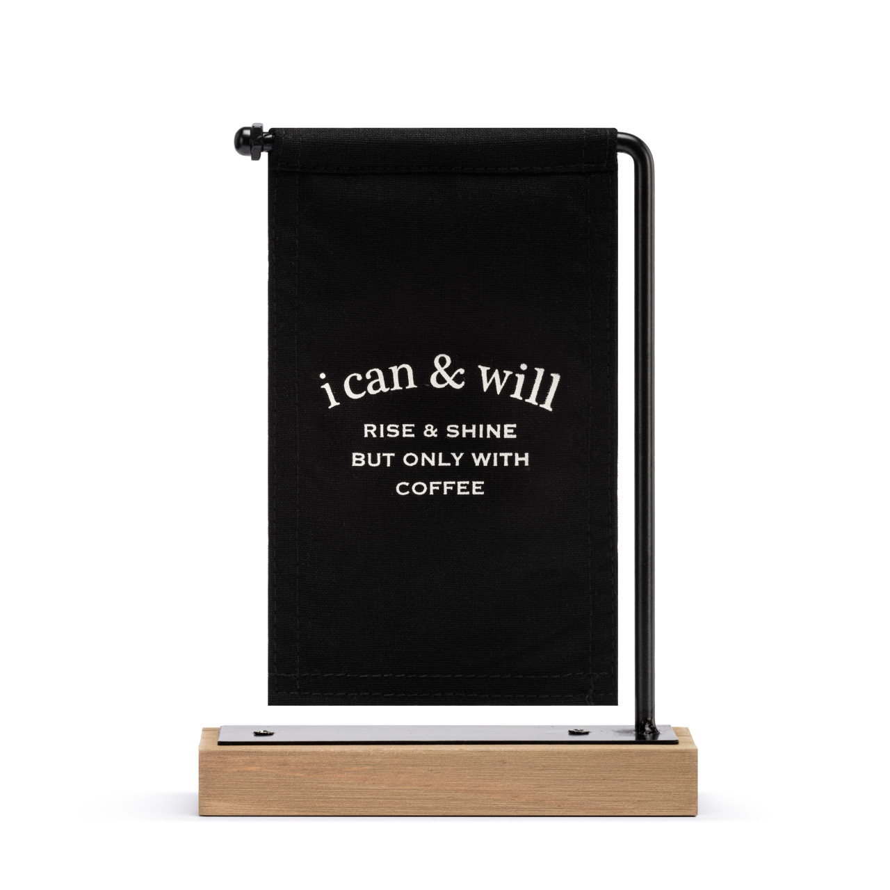 Rise & Shine Banner with Stand thumbnail