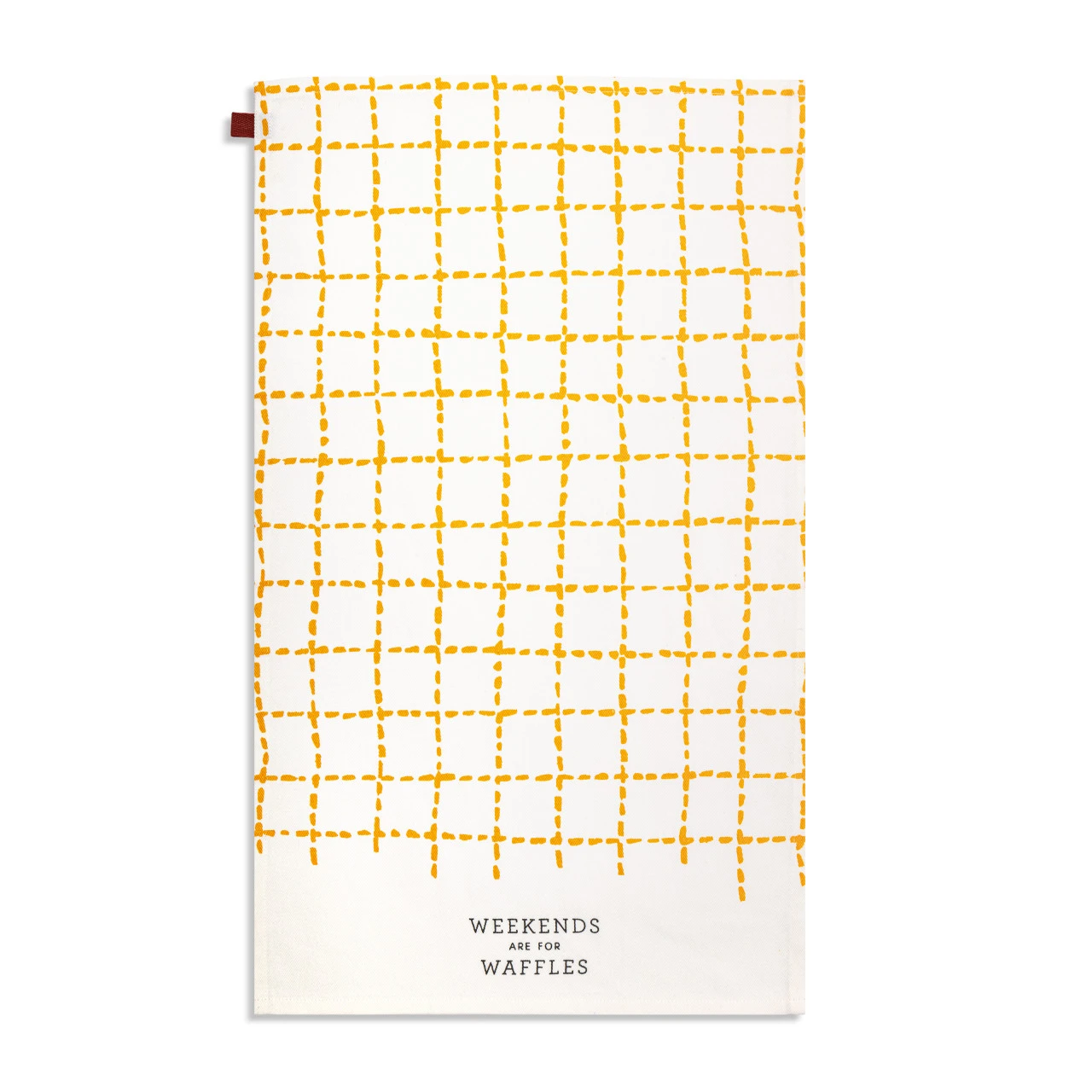 Waffle Weekends Cotton Twill Kitchen Towel thumbnail