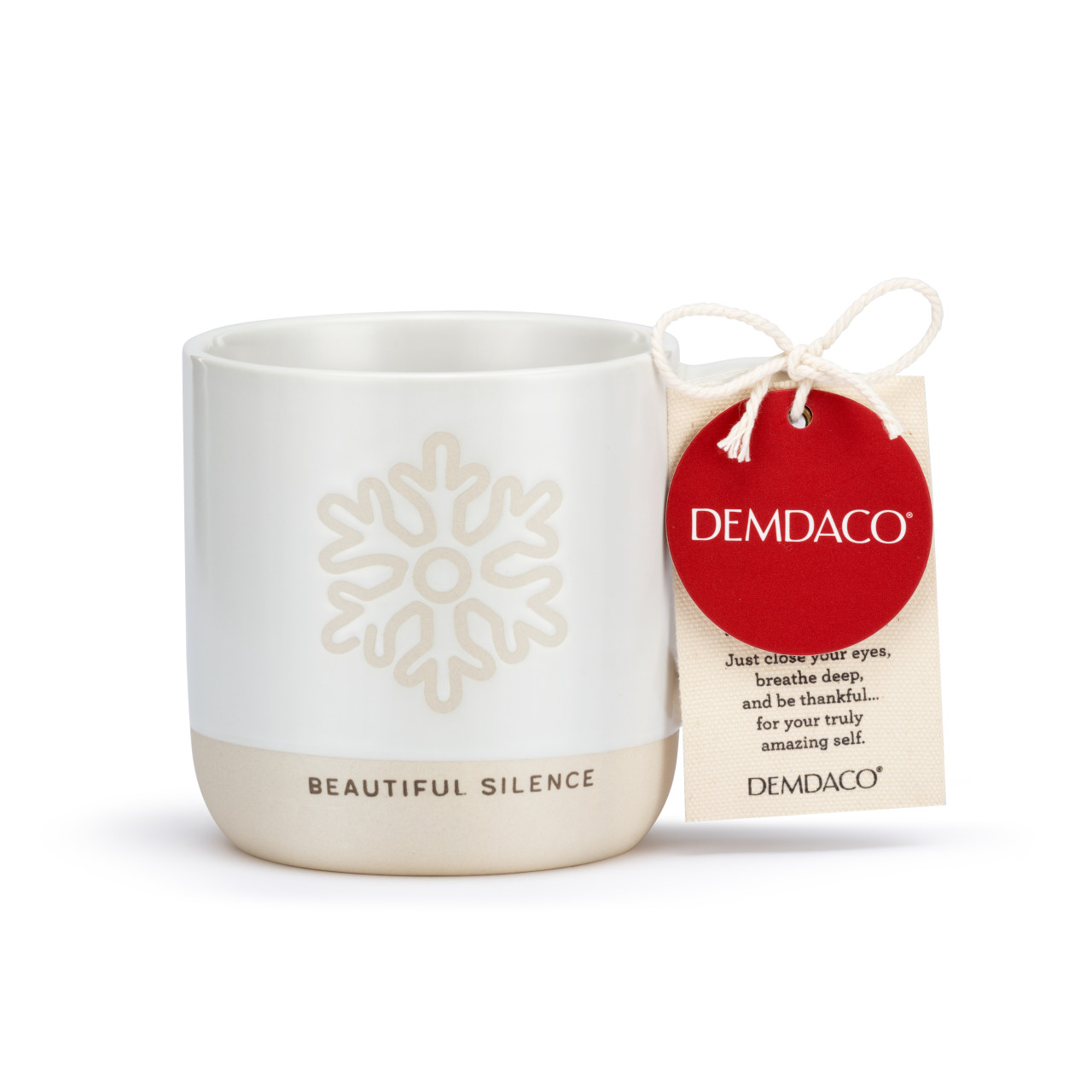 Beautiful Silence Meditation Mug thumbnail