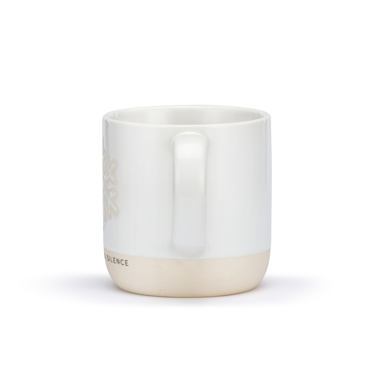 Beautiful Silence Meditation Mug thumbnail