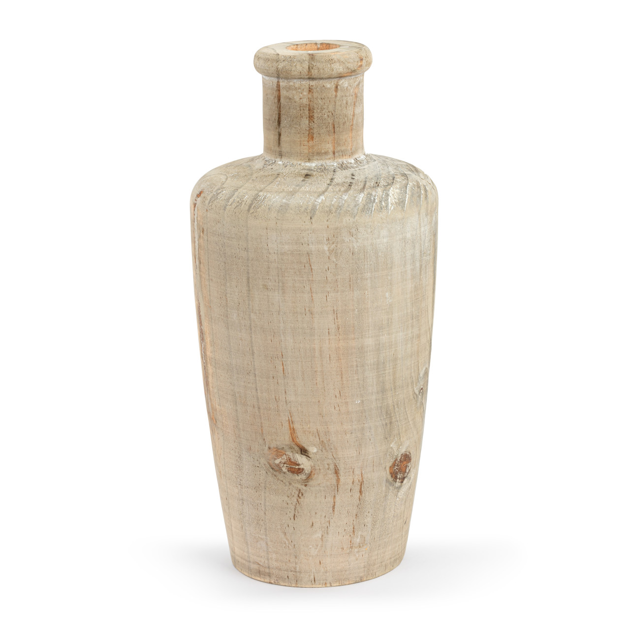 Pine Wood Vase 12" thumbnail