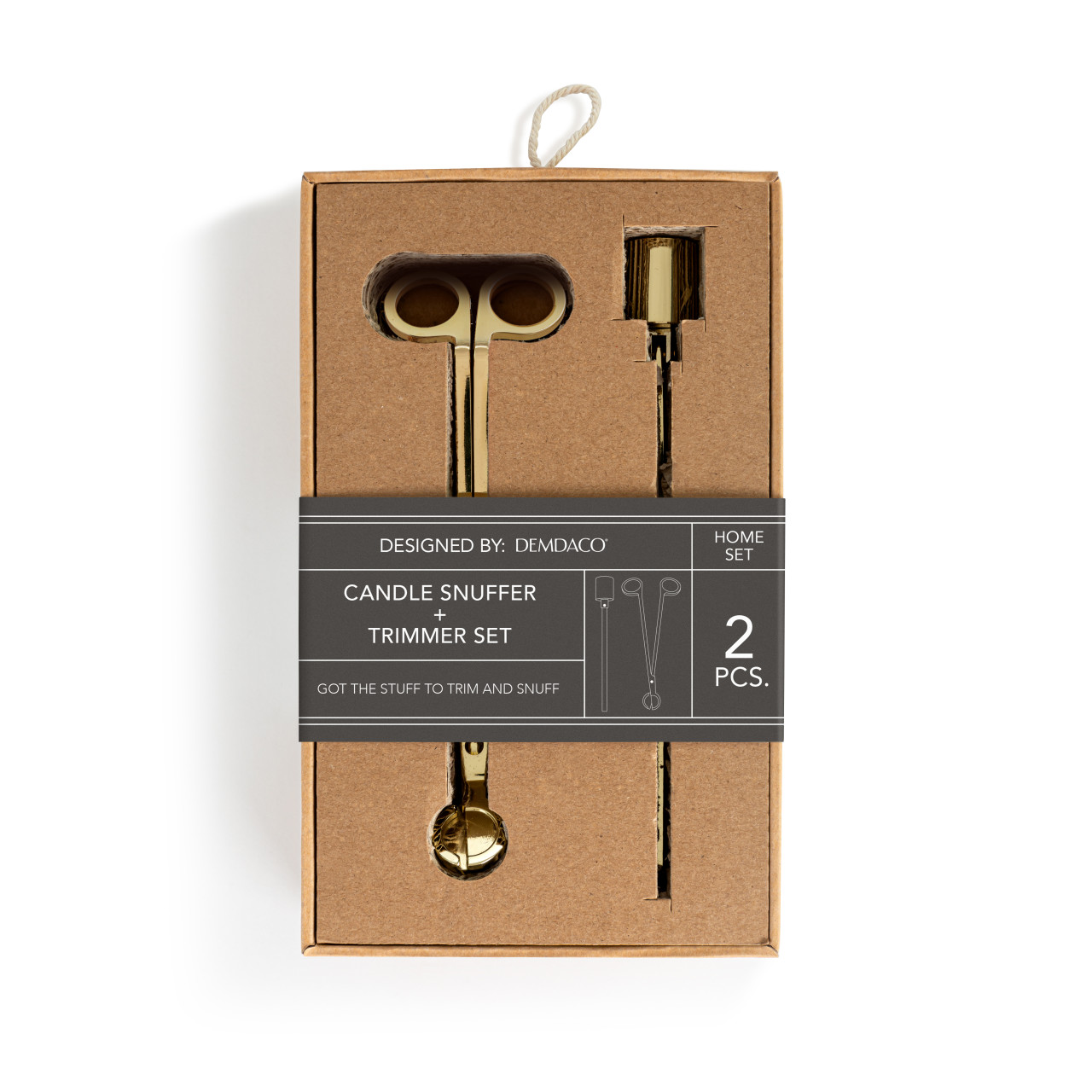 Candle Snuffer and Trimmer Set thumbnail