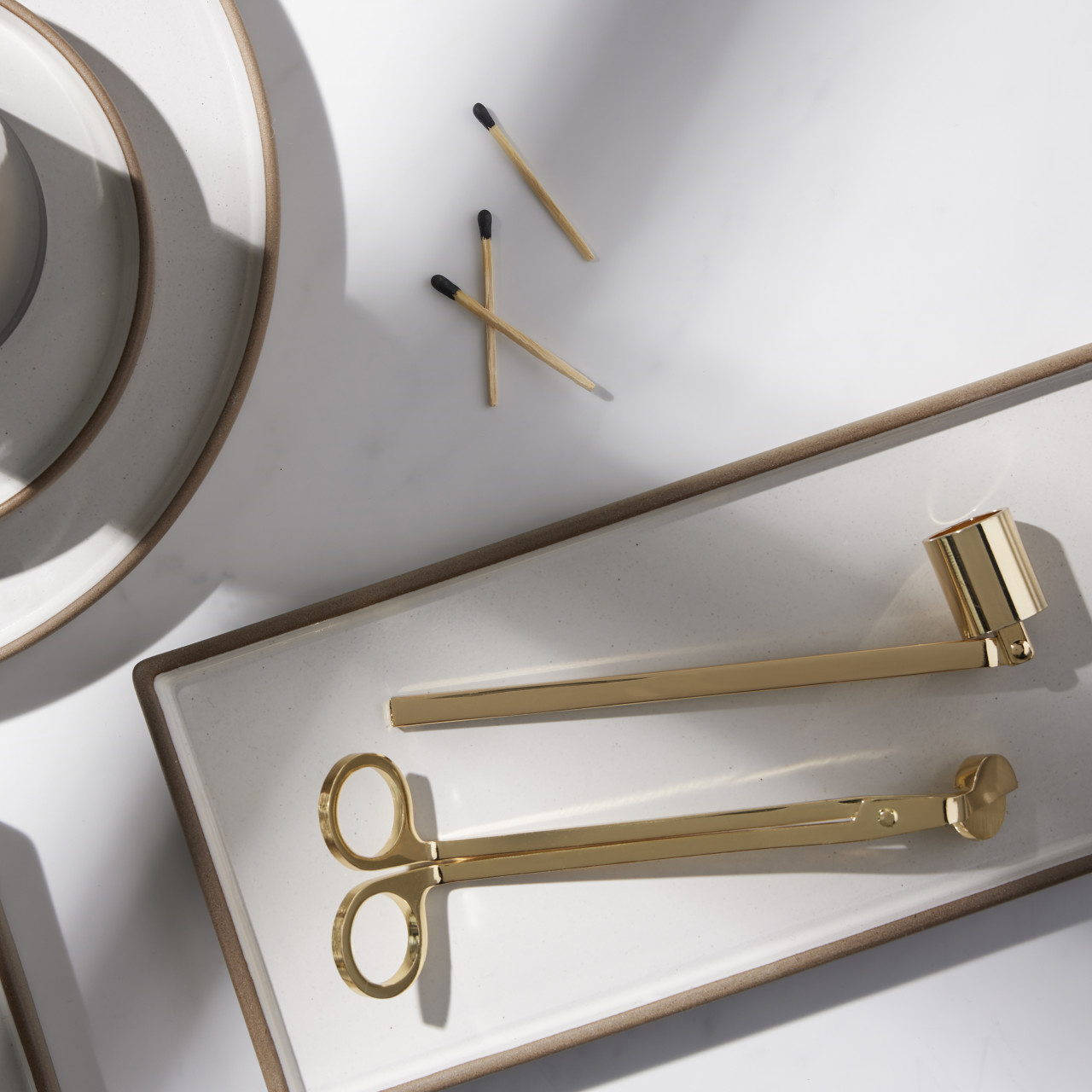 Candle Snuffer and Trimmer Set thumbnail