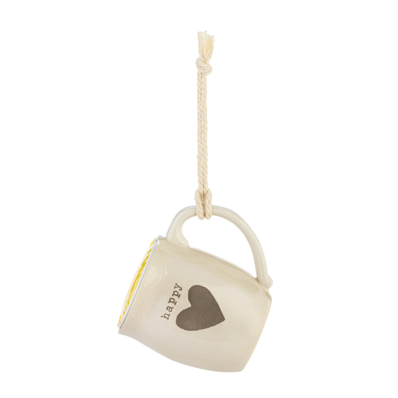 Happy Mini Heart Mug thumbnail