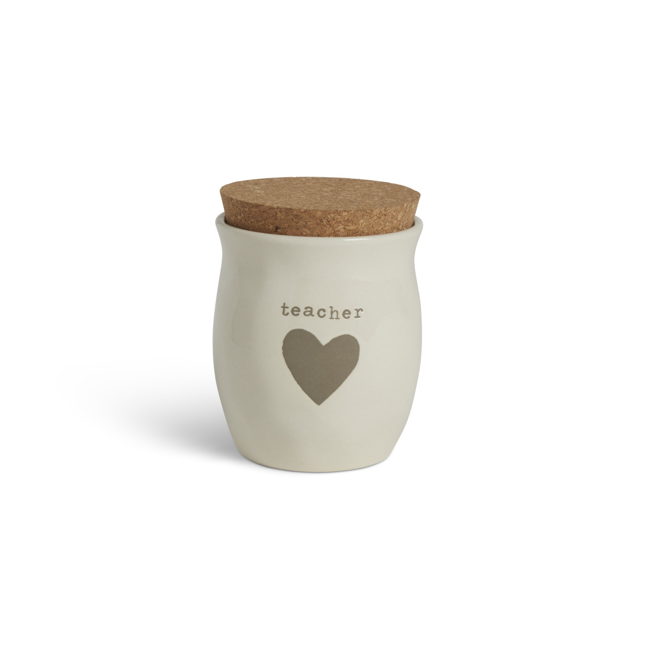 Teacher Heart Small Candle thumbnail