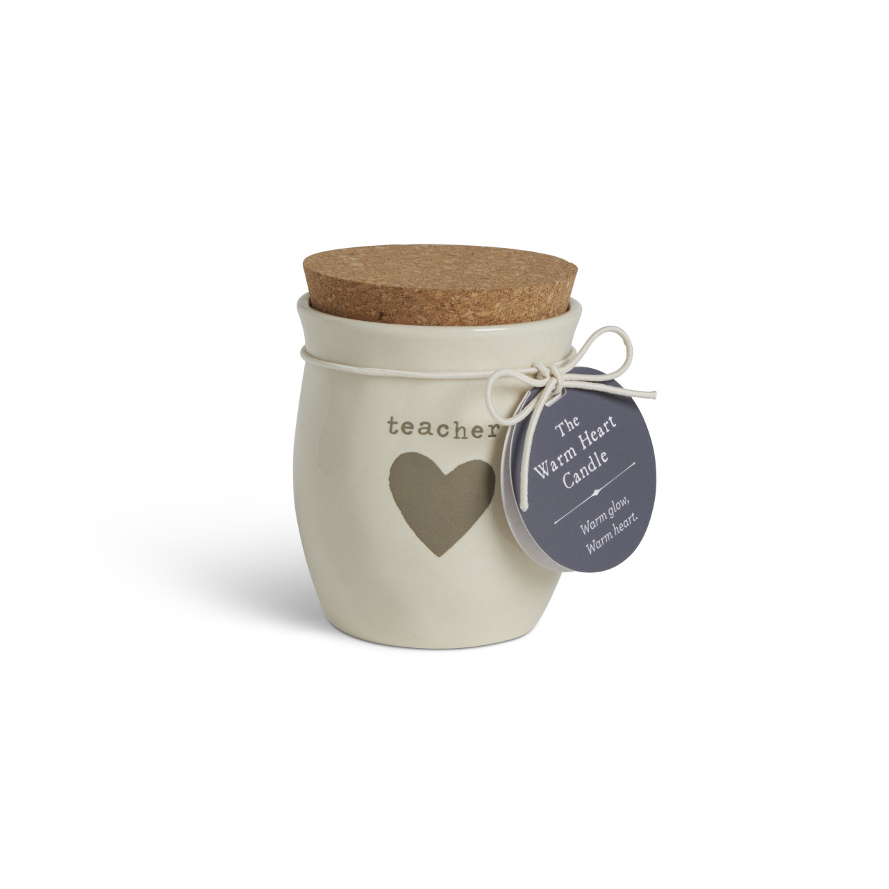 Teacher Heart Small Candle thumbnail
