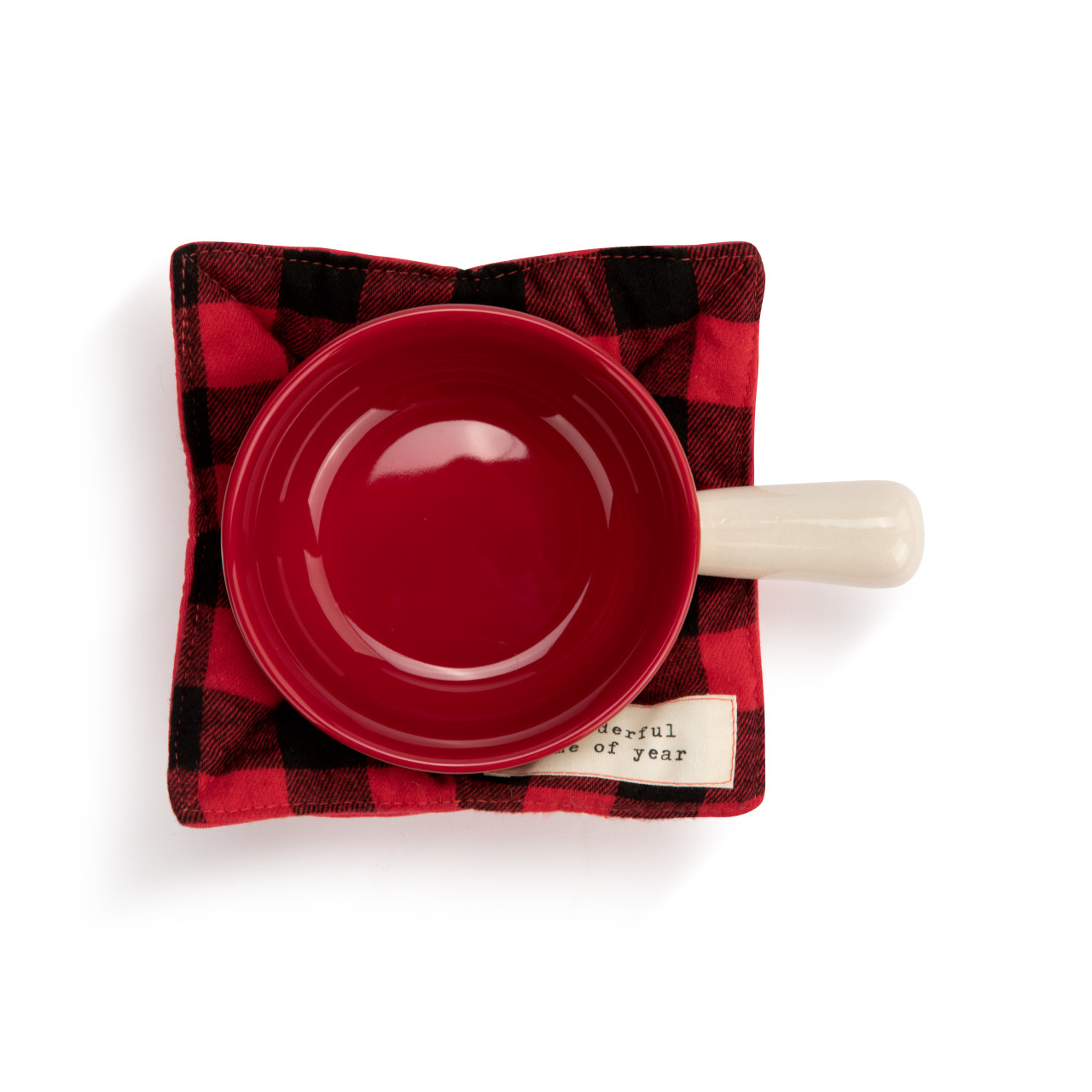 Yum-derful Time of Year Soup Crock & Bowl Cozy thumbnail