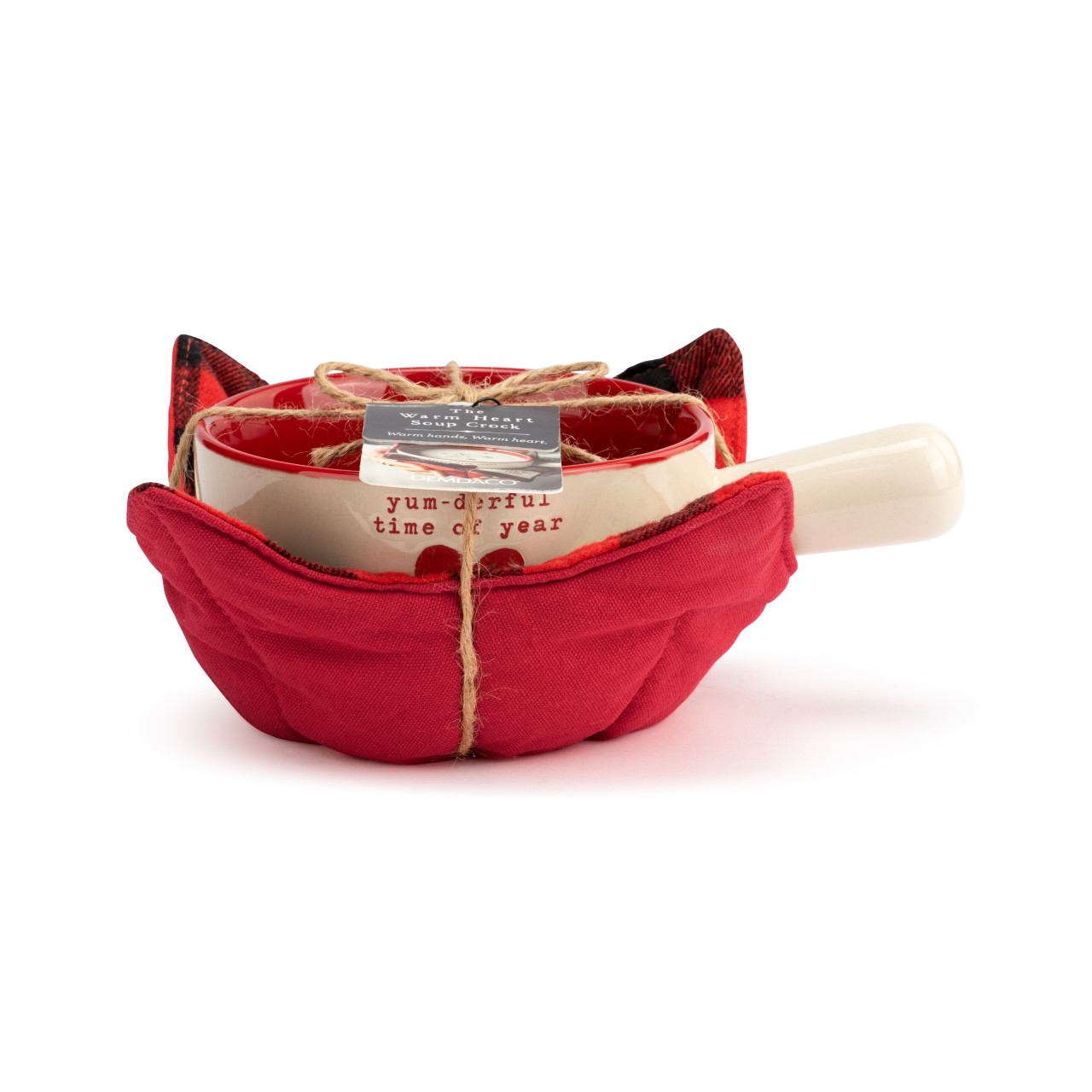 Yum-derful Time of Year Soup Crock & Bowl Cozy thumbnail